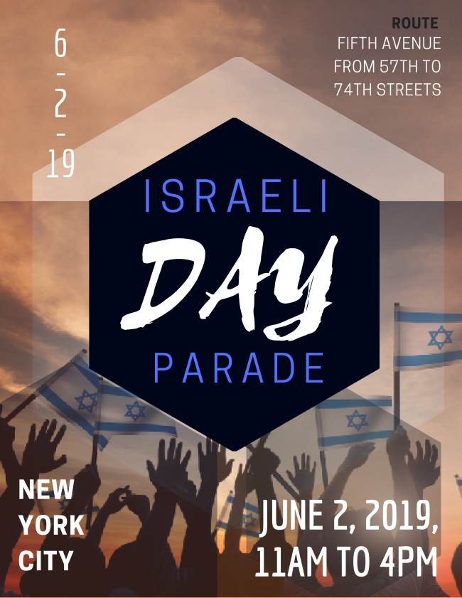 Israeli Day Parade Adereth El